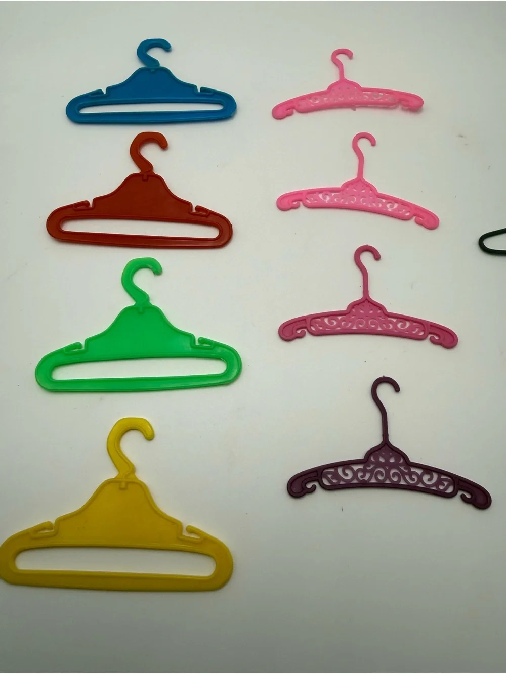VTG 60's-70's Mattel Barbie Hanger Lot 9pc